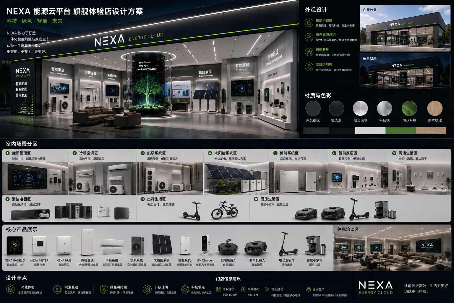 NEXA旗舰展厅概念设计